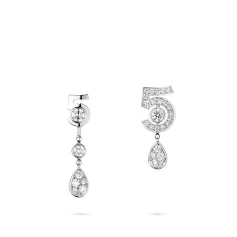 earring chanel 2022|chanel eternal 5 earrings.